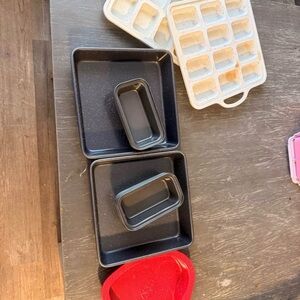 Set of Baking Pans and Molds